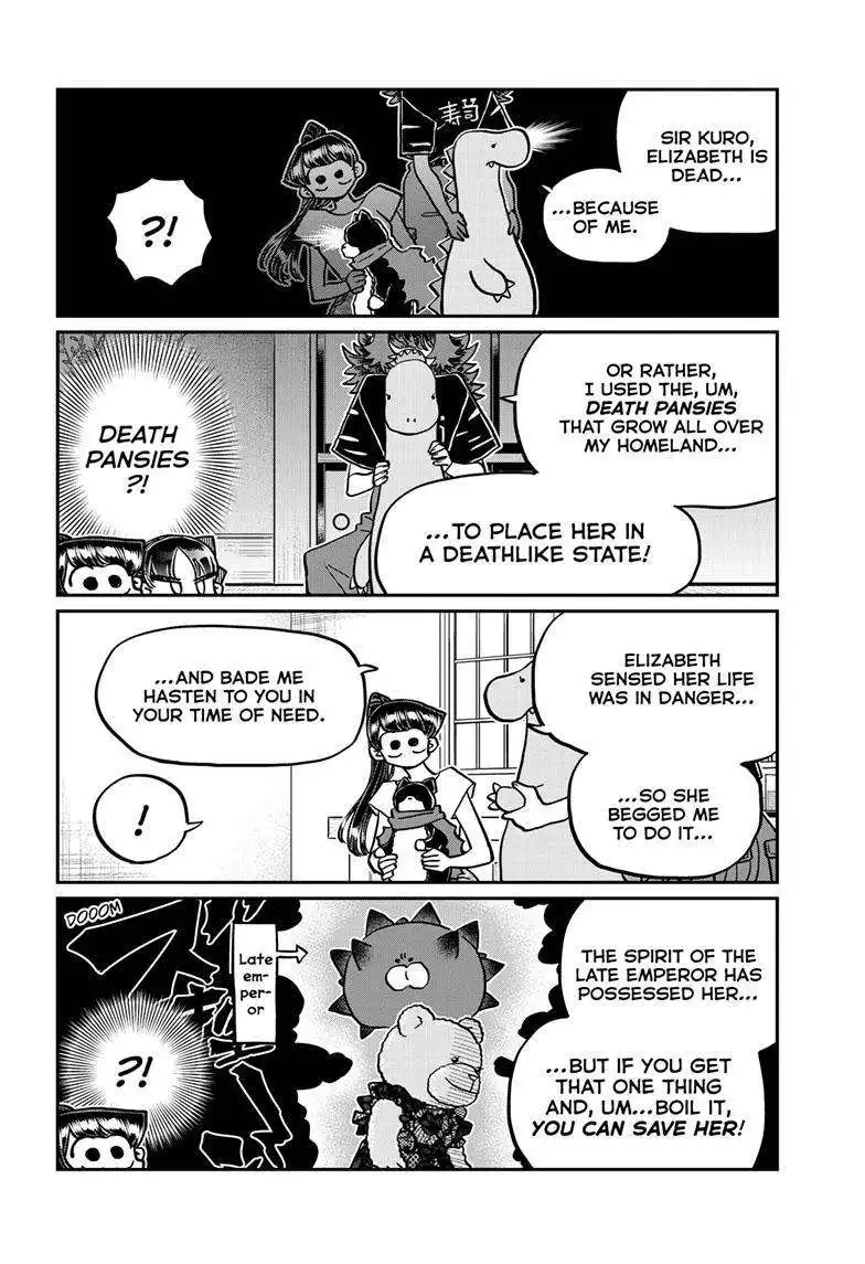 Komi-san wa Komyushou Desu Chapter 406 8